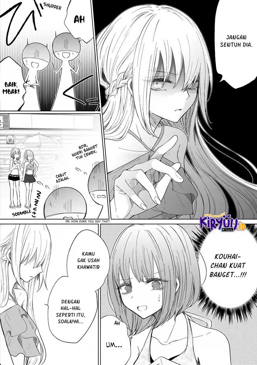 Ichizu de Bitch na Kouhai Chapter 99 Gambar 5