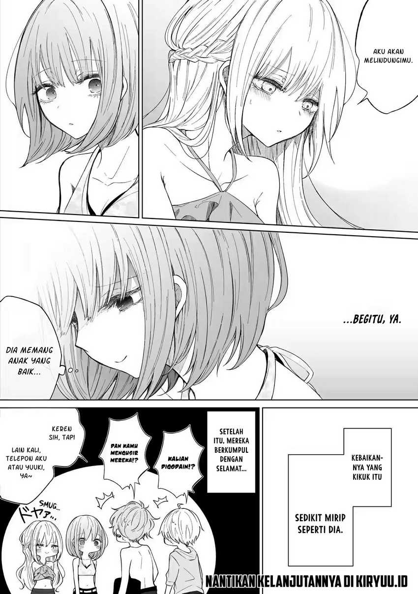 Ichizu de Bitch na Kouhai Chapter 99 Gambar 6