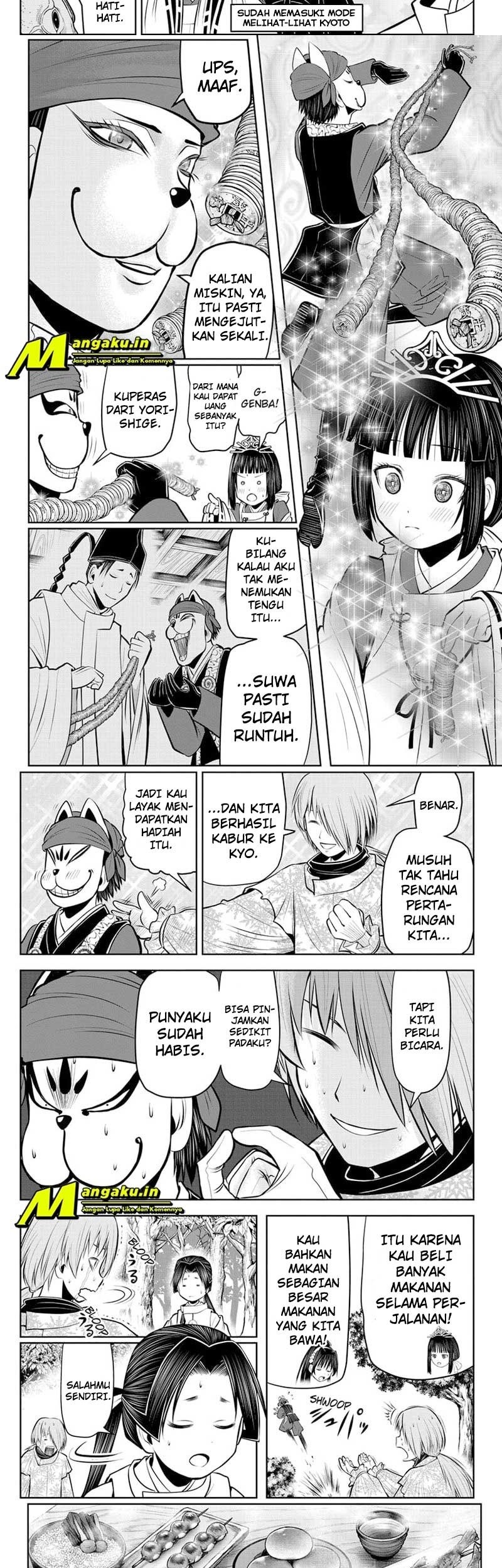 The Elusive Samurai Chapter 49 Gambar 3