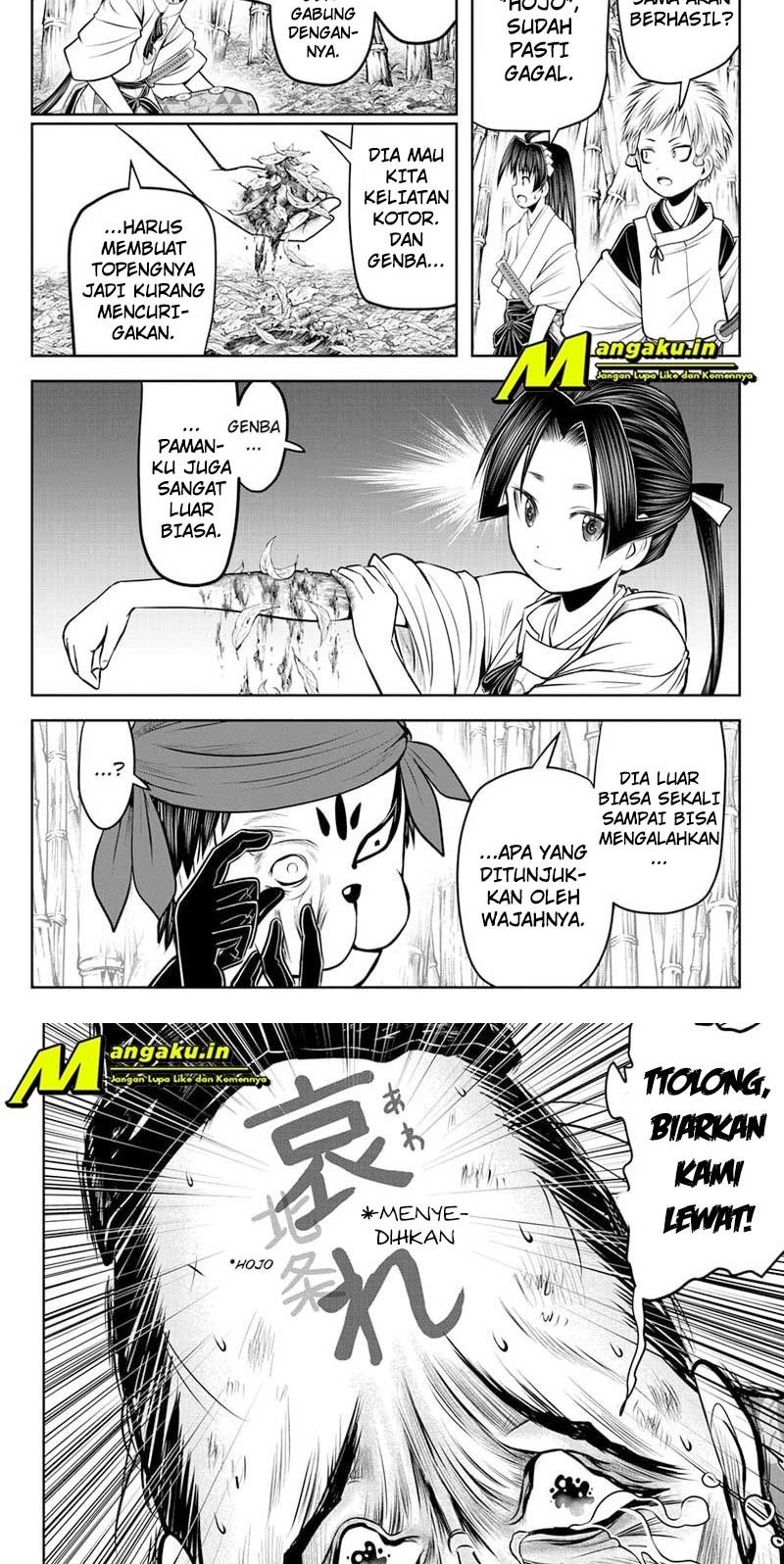 The Elusive Samurai Chapter 49 Gambar 8