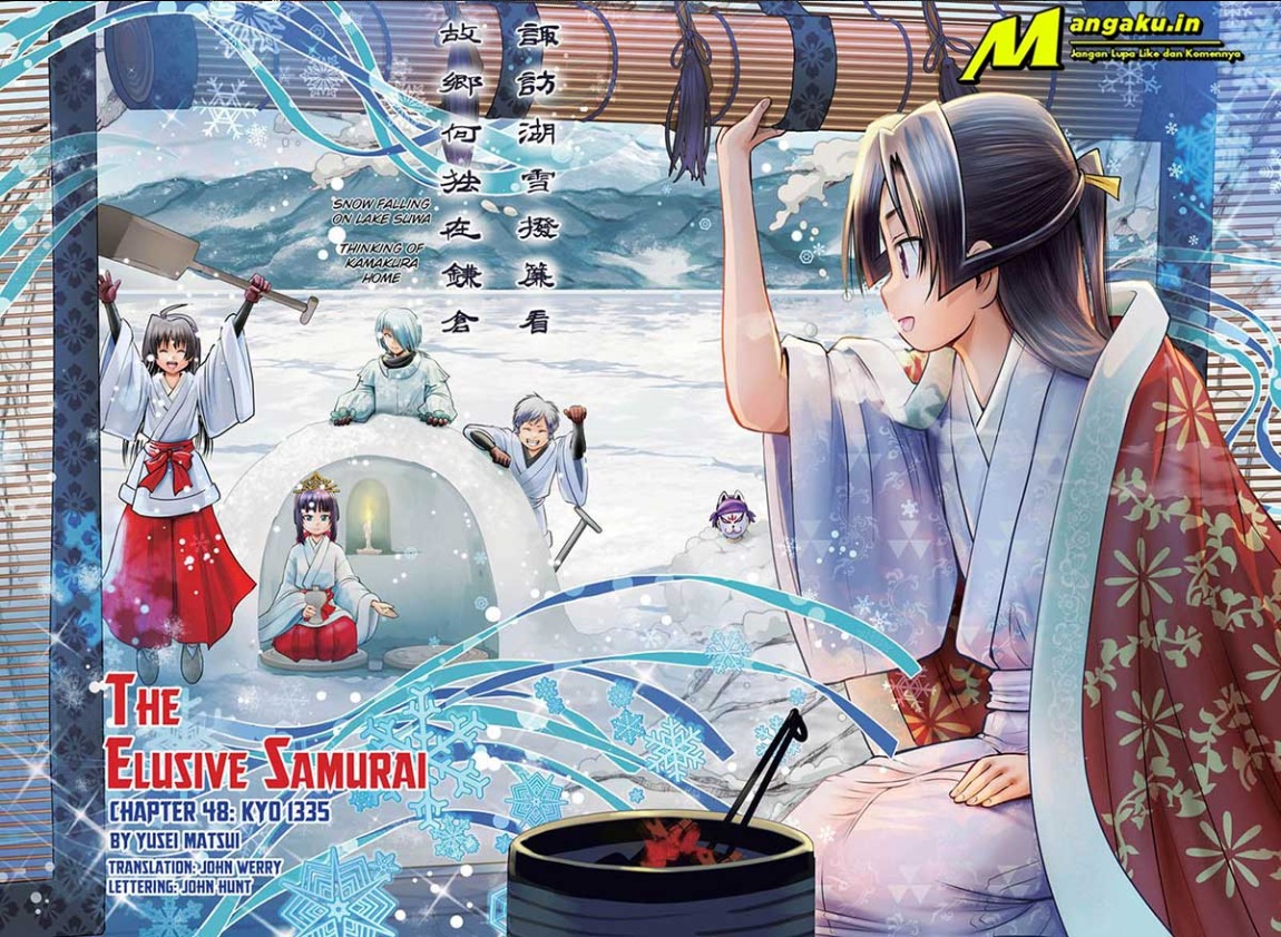 the elusive samurai chapter 48 - Page 2