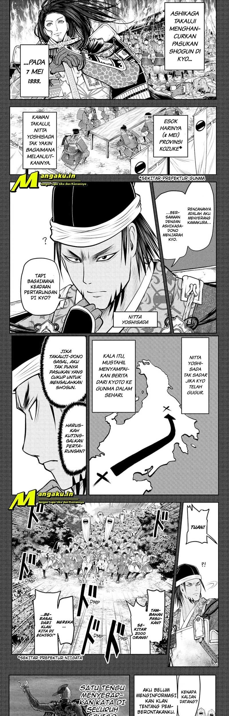 The Elusive Samurai Chapter 48 Gambar 3