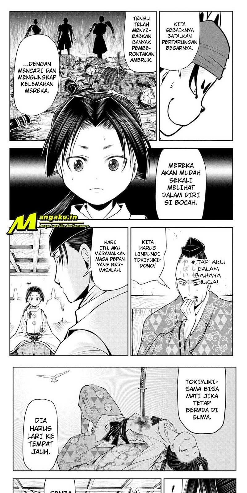 the elusive samurai chapter 48 - Page 6