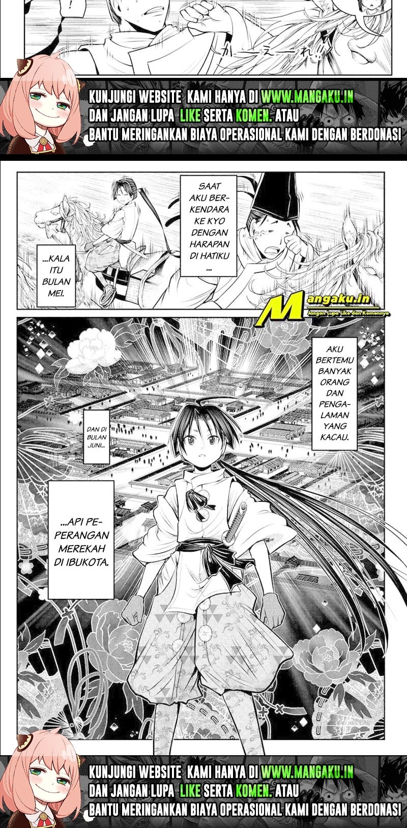 The Elusive Samurai Chapter 48 Gambar 13