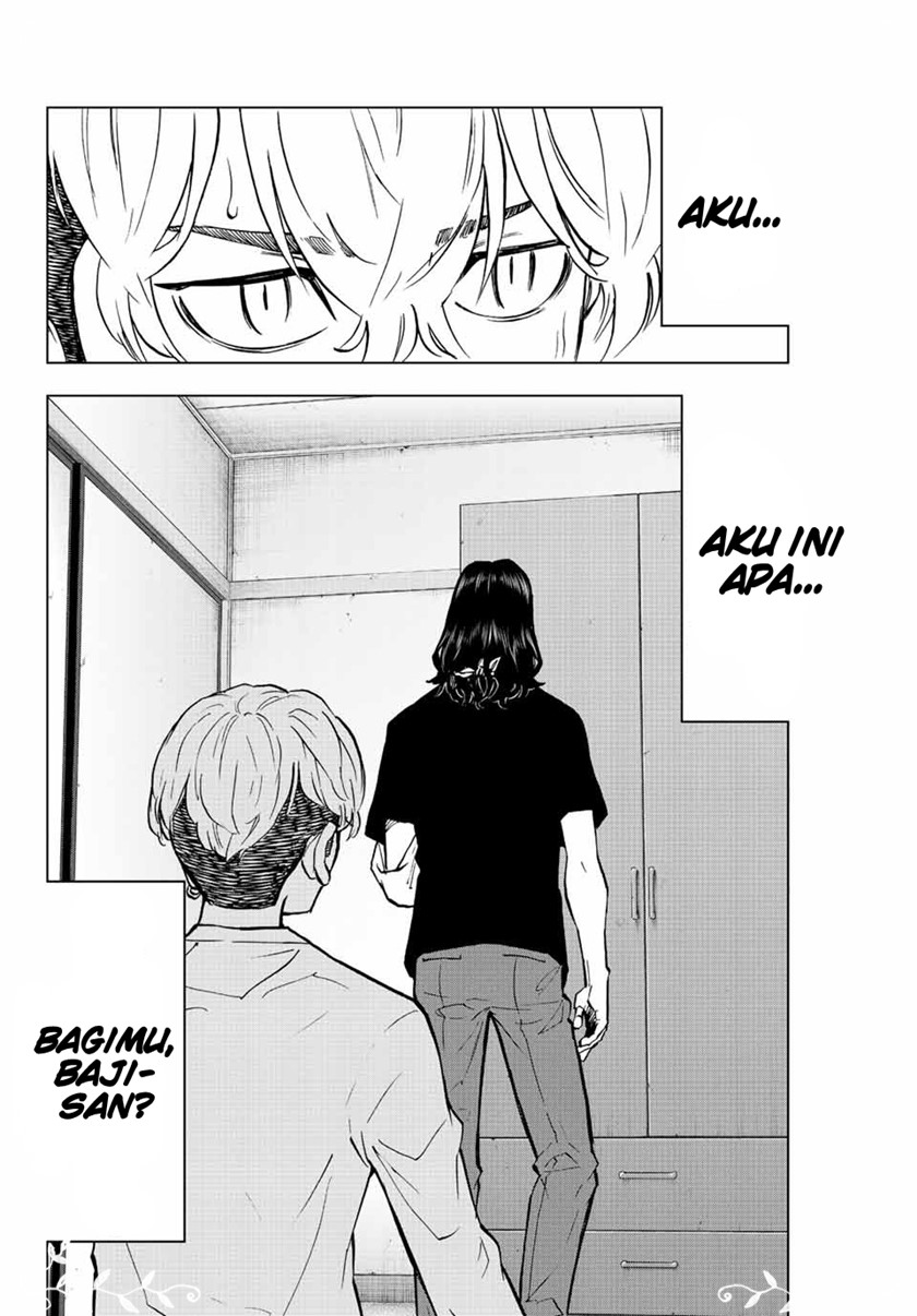 Tokyo 卍 Revengers: Baji Keisuke Kara no Tegami Chapter 07 Gambar 10