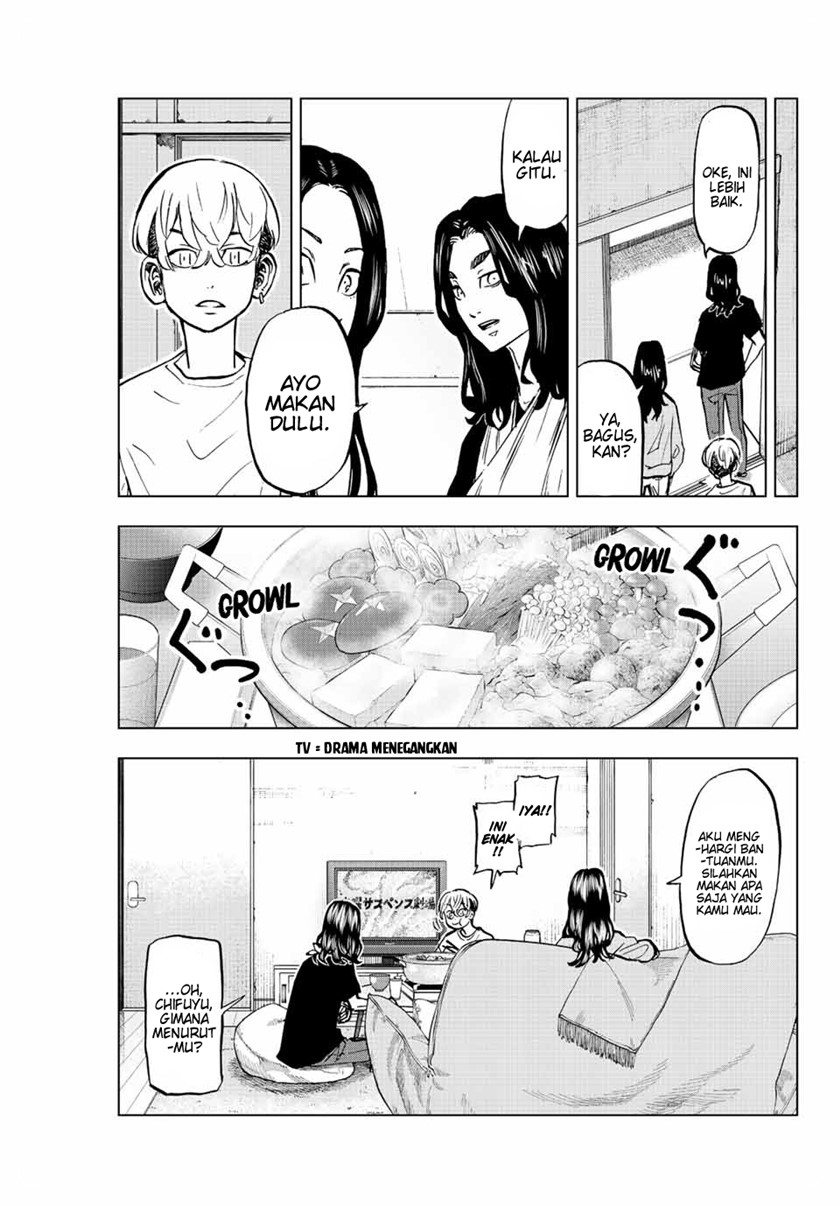 Tokyo 卍 Revengers: Baji Keisuke Kara no Tegami Chapter 07 Gambar 11