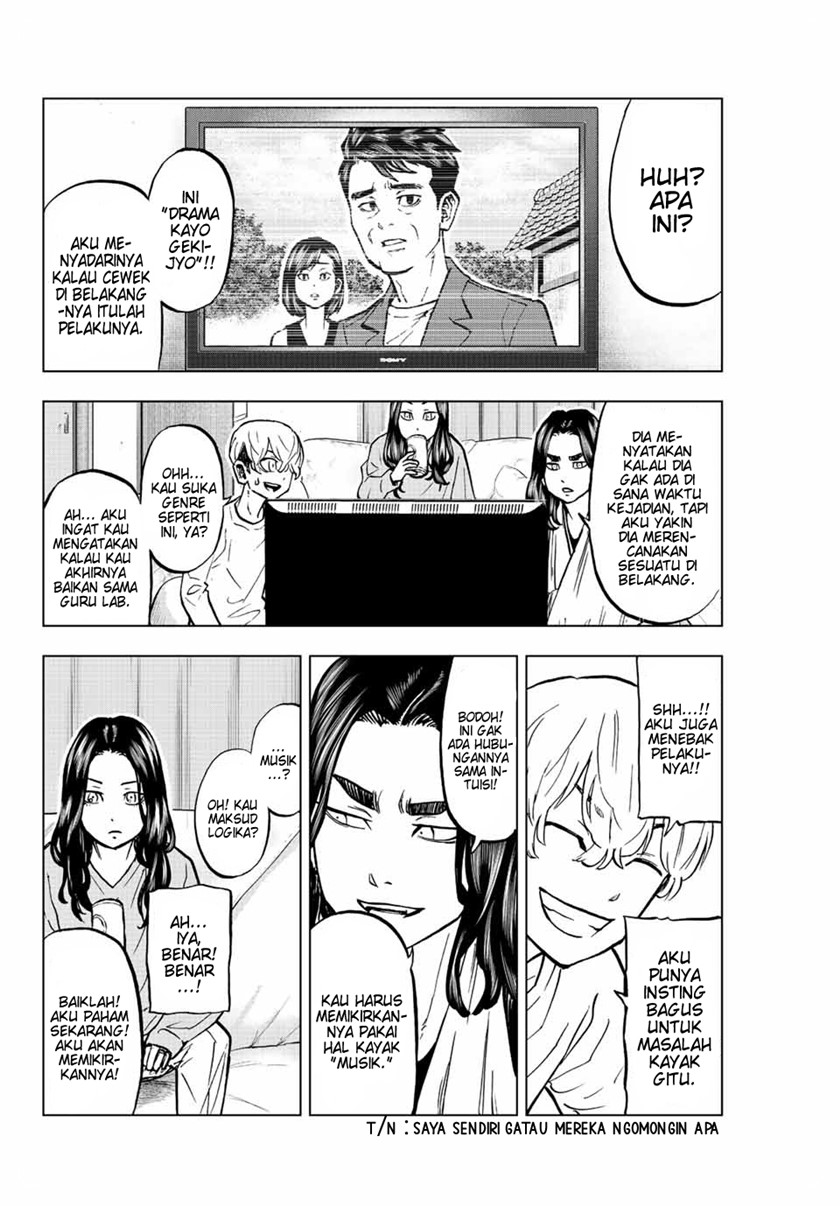 Tokyo 卍 Revengers: Baji Keisuke Kara no Tegami Chapter 07 Gambar 12