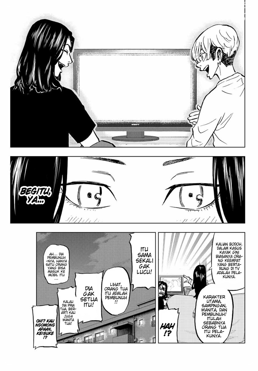 Tokyo 卍 Revengers: Baji Keisuke Kara no Tegami Chapter 07 Gambar 13