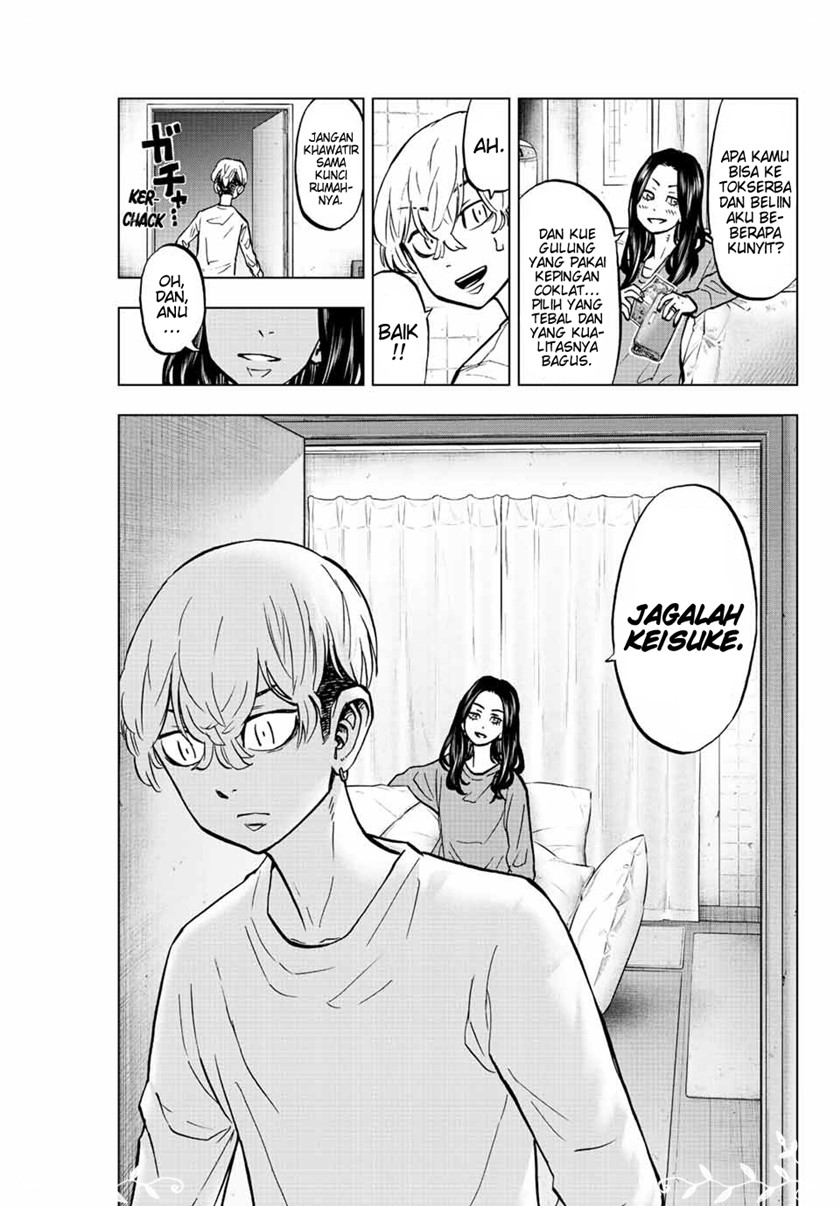 Tokyo 卍 Revengers: Baji Keisuke Kara no Tegami Chapter 07 Gambar 15