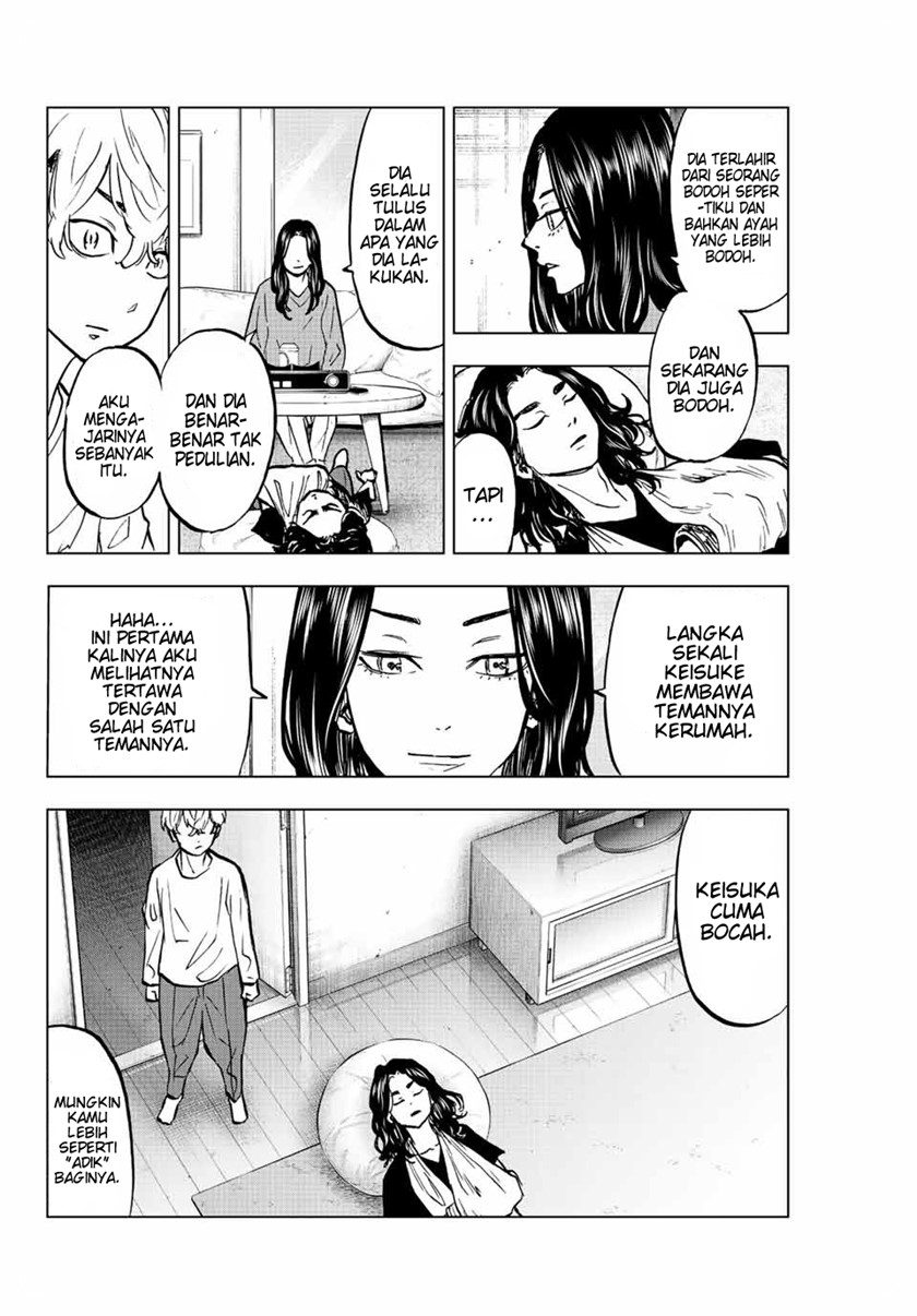 Tokyo 卍 Revengers: Baji Keisuke Kara no Tegami Chapter 07 Gambar 16