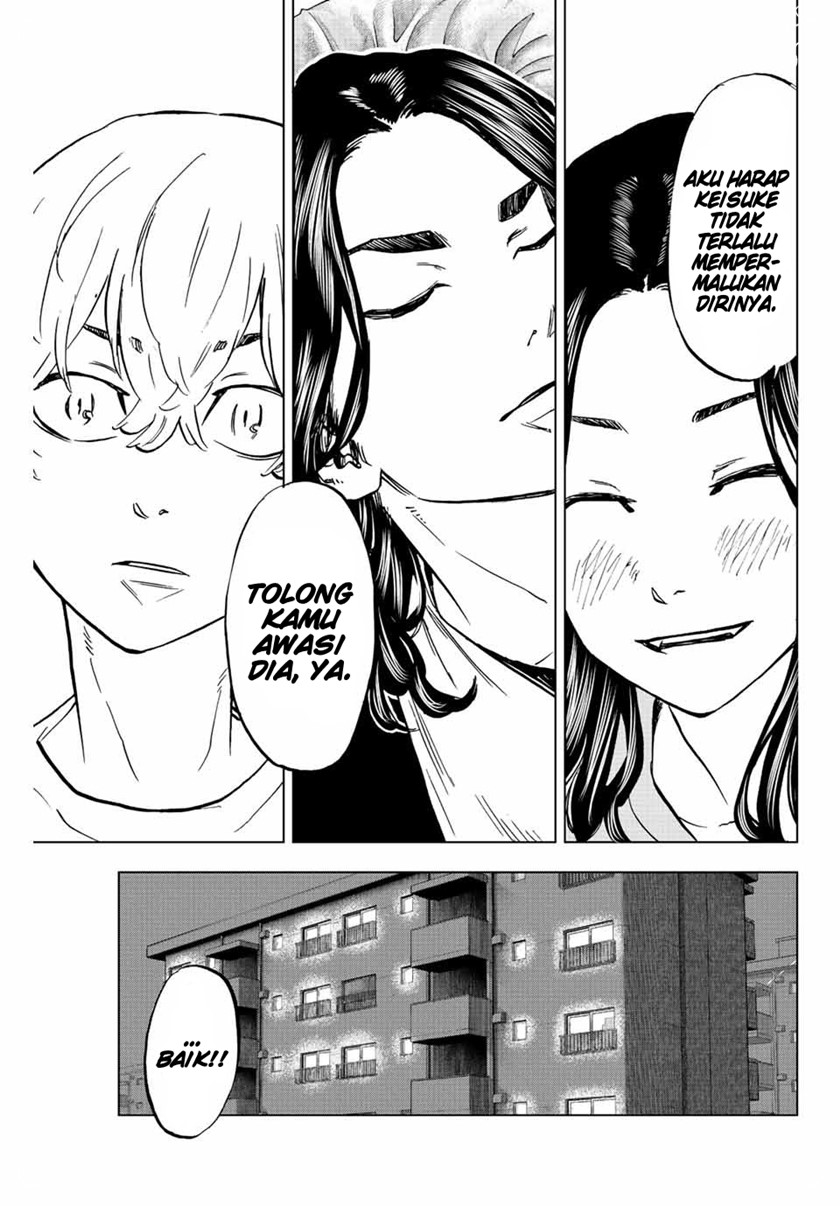 Tokyo 卍 Revengers: Baji Keisuke Kara no Tegami Chapter 07 Gambar 17