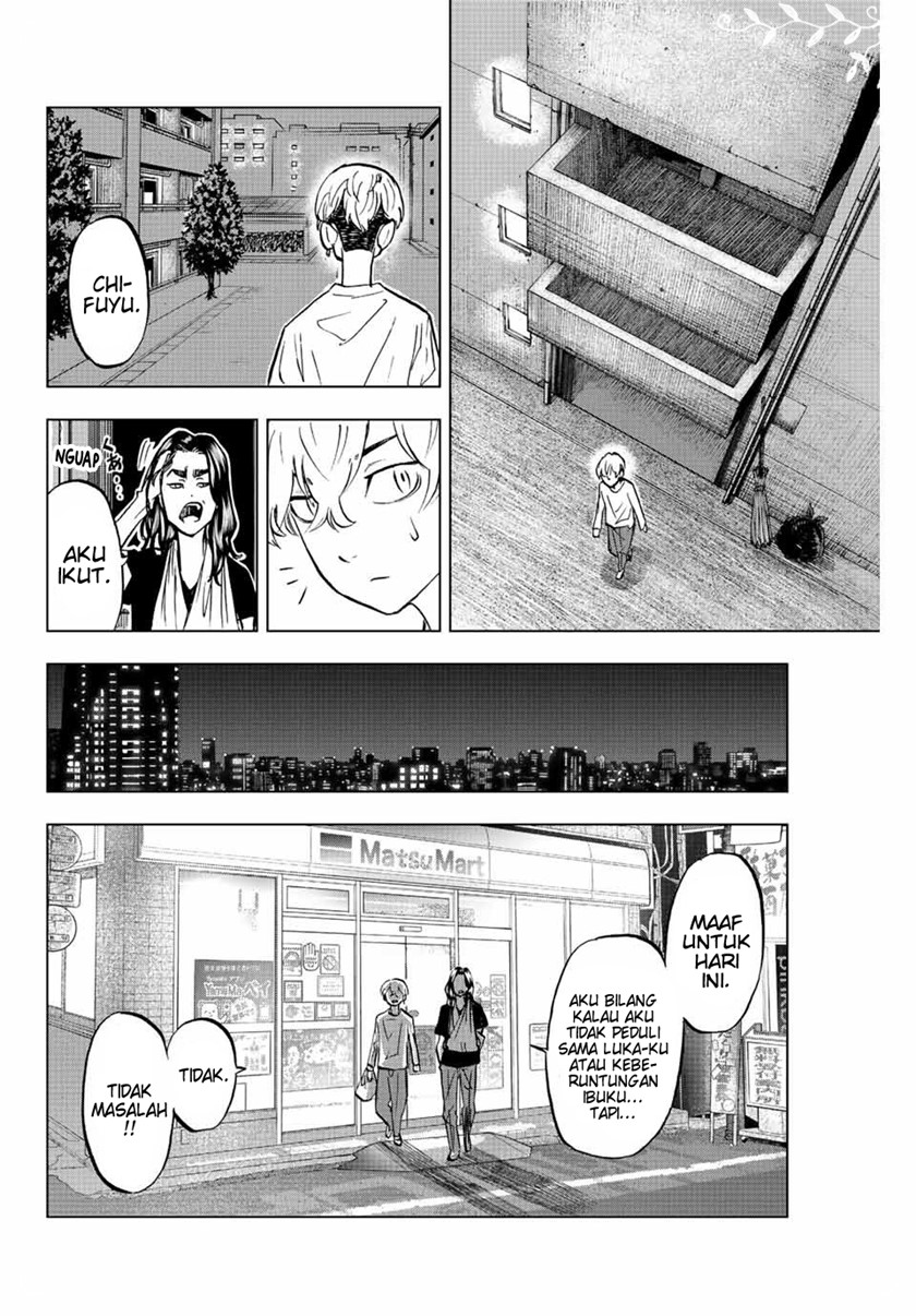 Tokyo 卍 Revengers: Baji Keisuke Kara no Tegami Chapter 07 Gambar 18