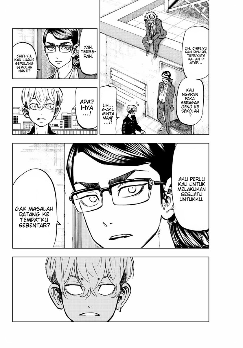 Baca Manga Tokyo 卍 Revengers: Baji Keisuke Kara no Tegami Chapter 07 Gambar 2