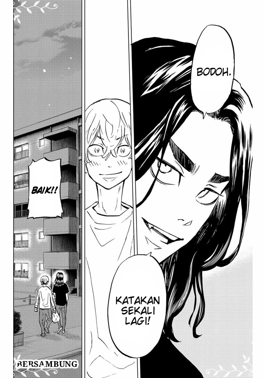 Tokyo 卍 Revengers: Baji Keisuke Kara no Tegami Chapter 07 Gambar 20