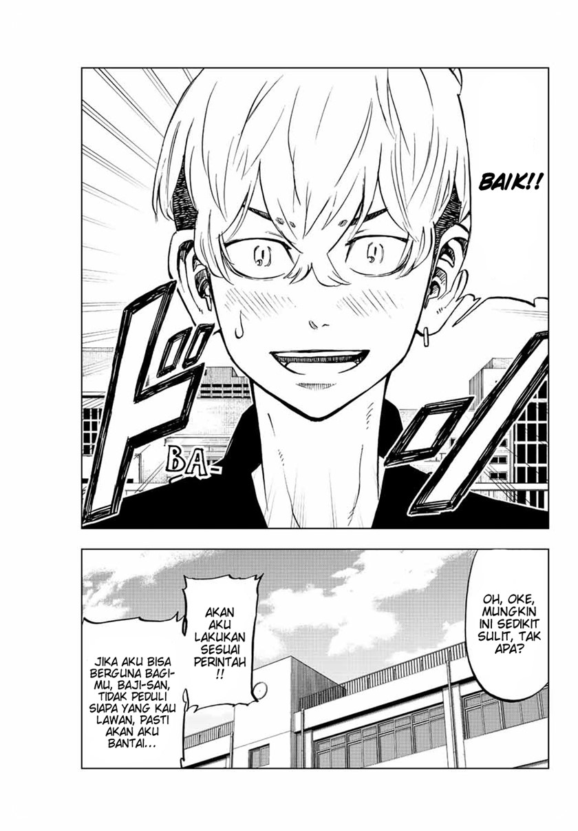 Tokyo 卍 Revengers: Baji Keisuke Kara no Tegami Chapter 07 Gambar 3