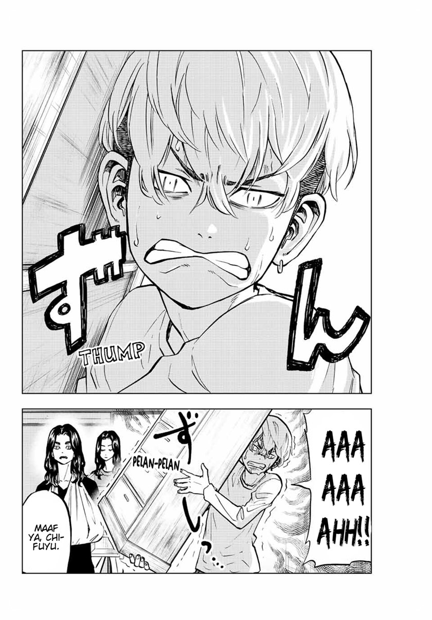 Tokyo 卍 Revengers: Baji Keisuke Kara no Tegami Chapter 07 Gambar 4