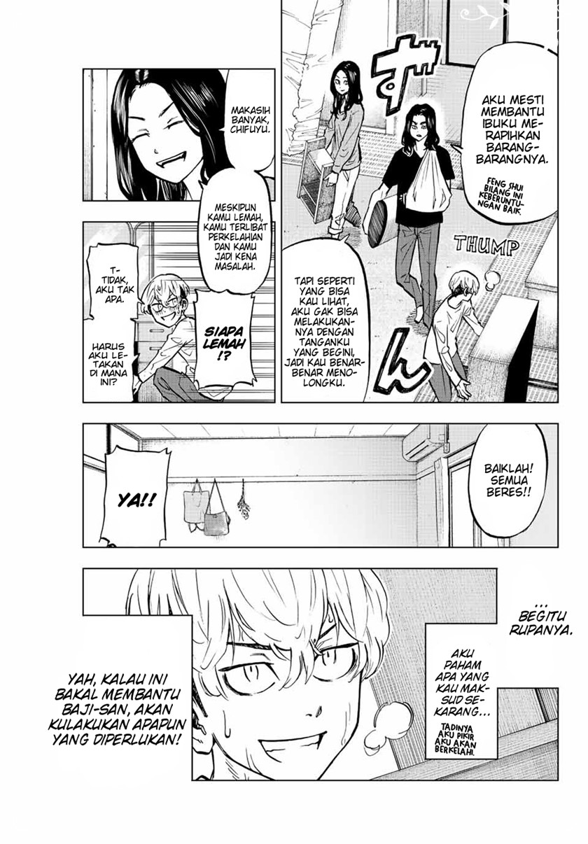 Tokyo 卍 Revengers: Baji Keisuke Kara no Tegami Chapter 07 Gambar 5