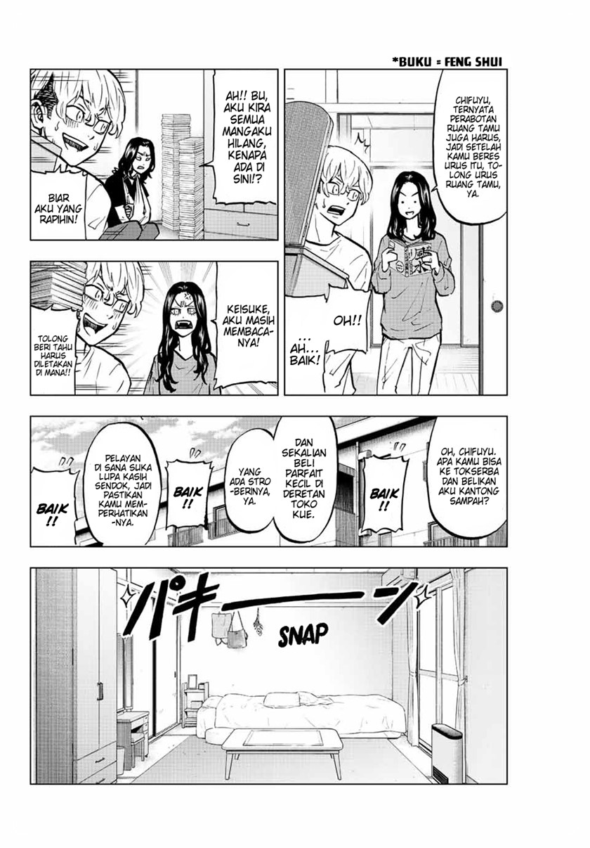 Tokyo 卍 Revengers: Baji Keisuke Kara no Tegami Chapter 07 Gambar 6