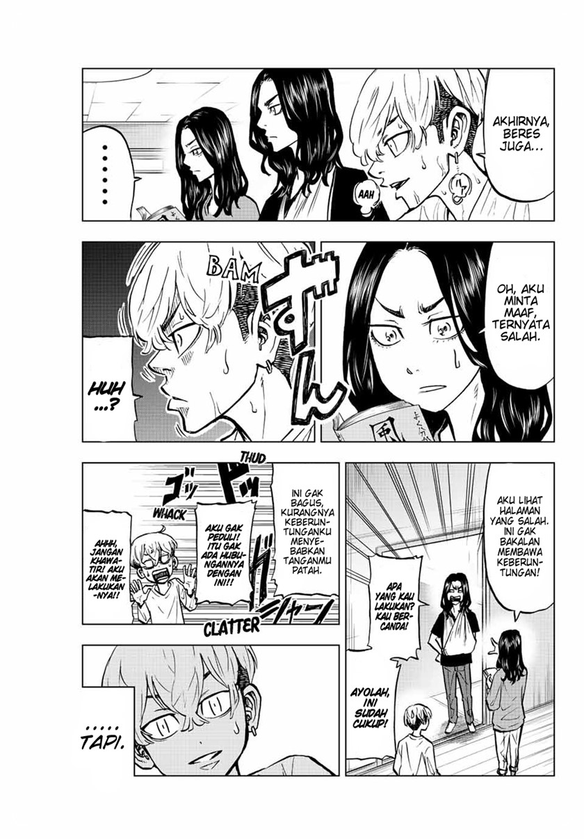 Tokyo 卍 Revengers: Baji Keisuke Kara no Tegami Chapter 07 Gambar 7