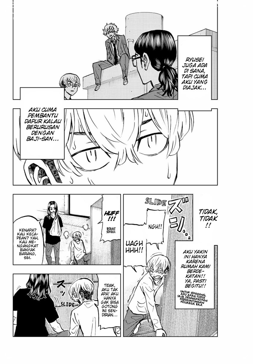 Tokyo 卍 Revengers: Baji Keisuke Kara no Tegami Chapter 07 Gambar 8