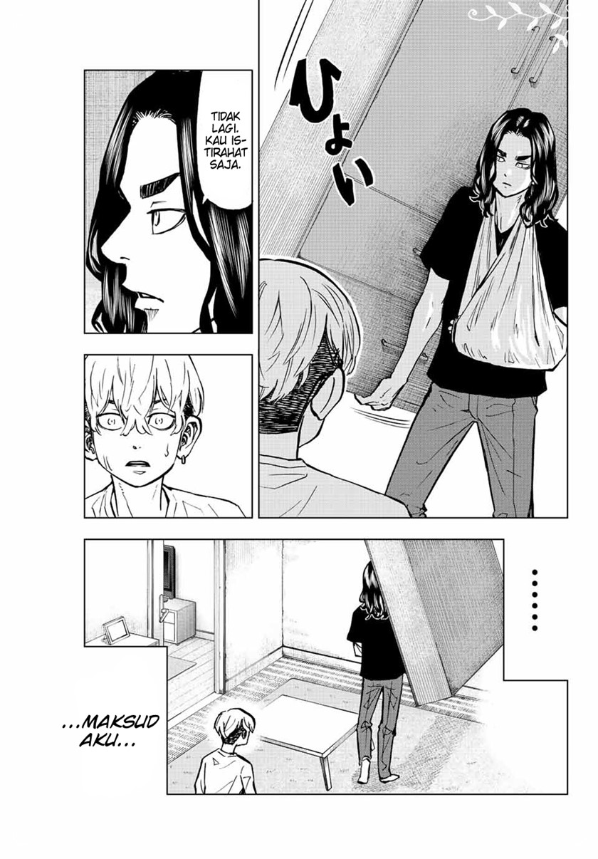 Tokyo 卍 Revengers: Baji Keisuke Kara no Tegami Chapter 07 Gambar 9