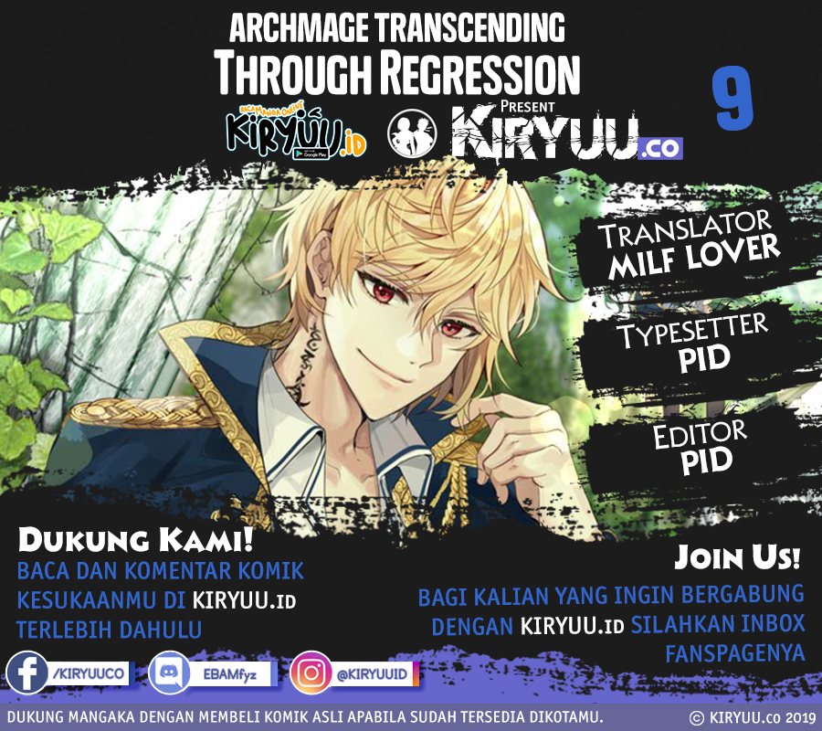 Baca Manhwa Archmage Transcending Through Regression Chapter 09 Gambar 2
