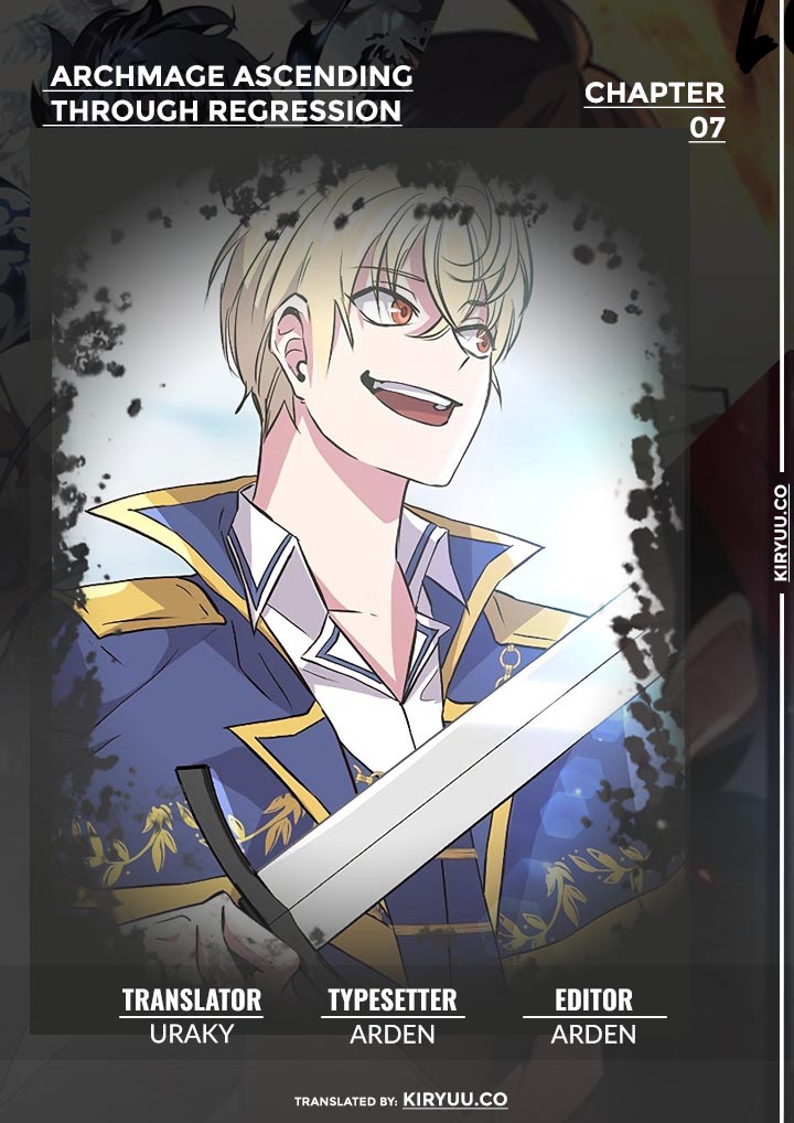 Baca Manhwa Archmage Transcending Through Regression Chapter 07 Gambar 2