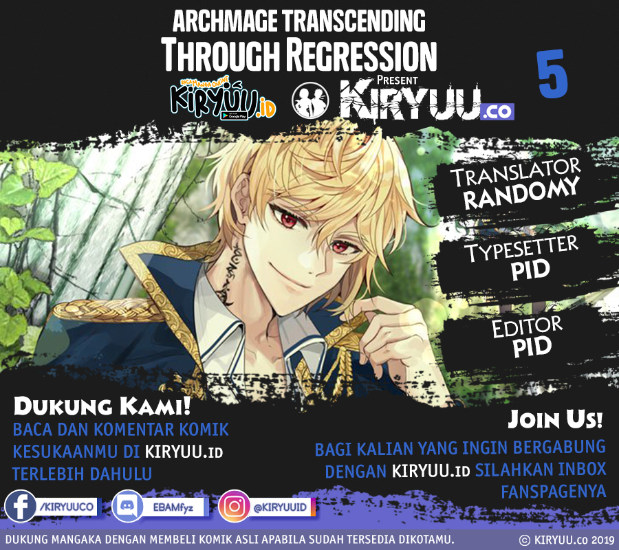 Baca Manhwa Archmage Transcending Through Regression Chapter 05 Gambar 2