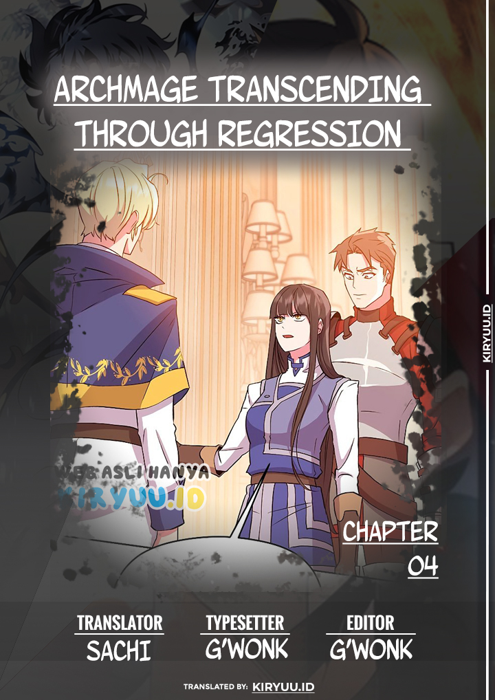Baca Komik Archmage Transcending Through Regression Chapter 04 Gambar 1