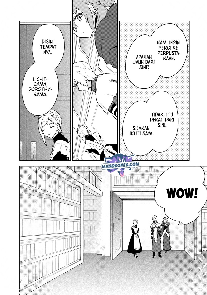 Cheat Skill “Shisha Sosei” Ga Kakusei Shite Inishieno Maougun Wo Fukkatsu Sasete Shimaimashita ~Dare Mo Shinasenai Saikyou Hiiro~ Chapter 19 Gambar 17
