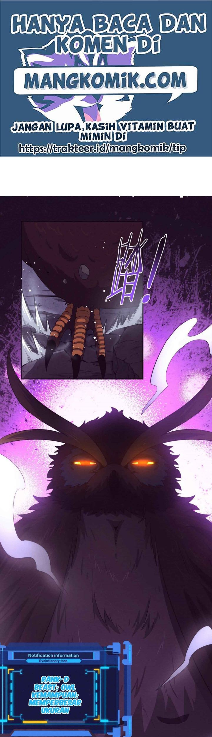 Baca Manhua Evolution Frenzy Chapter 59 Gambar 2