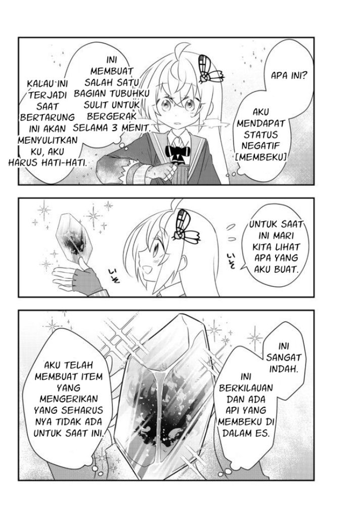 Bishoujo ni Natta kedo, Netoge Haijin Yattemasu. Chapter 20 Gambar 11