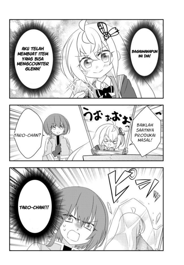 Bishoujo ni Natta kedo, Netoge Haijin Yattemasu. Chapter 20 Gambar 13