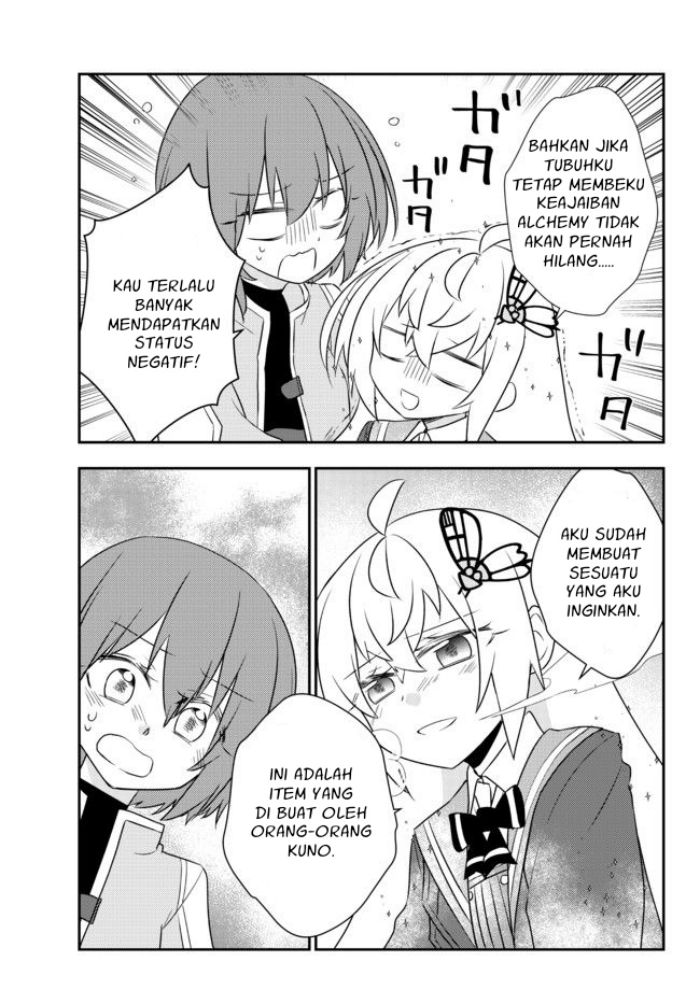 Bishoujo ni Natta kedo, Netoge Haijin Yattemasu. Chapter 20 Gambar 14