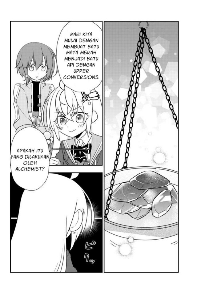 Bishoujo ni Natta kedo, Netoge Haijin Yattemasu. Chapter 20 Gambar 3