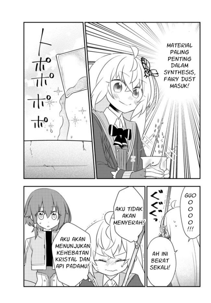 Bishoujo ni Natta kedo, Netoge Haijin Yattemasu. Chapter 20 Gambar 8