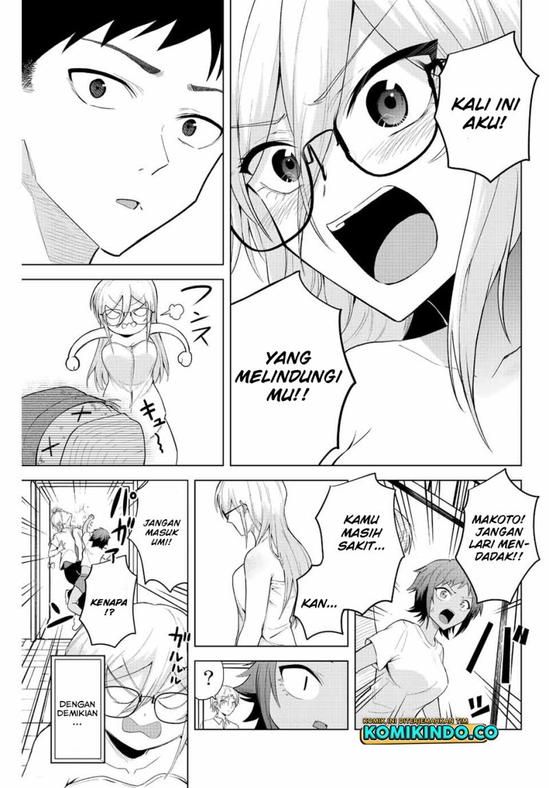 The Death Game Is All That Saotome-san Has Left Chapter 14 Gambar 12