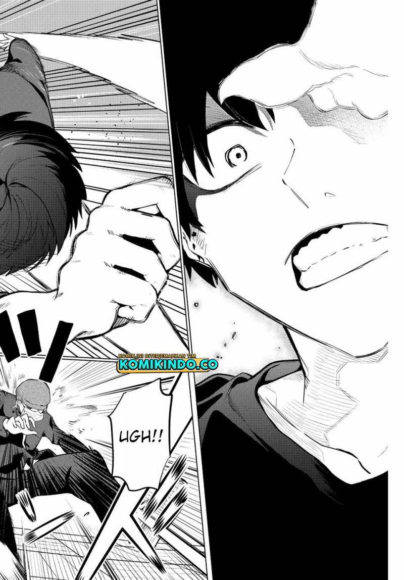The Death Game Is All That Saotome-san Has Left Chapter 14 Gambar 7