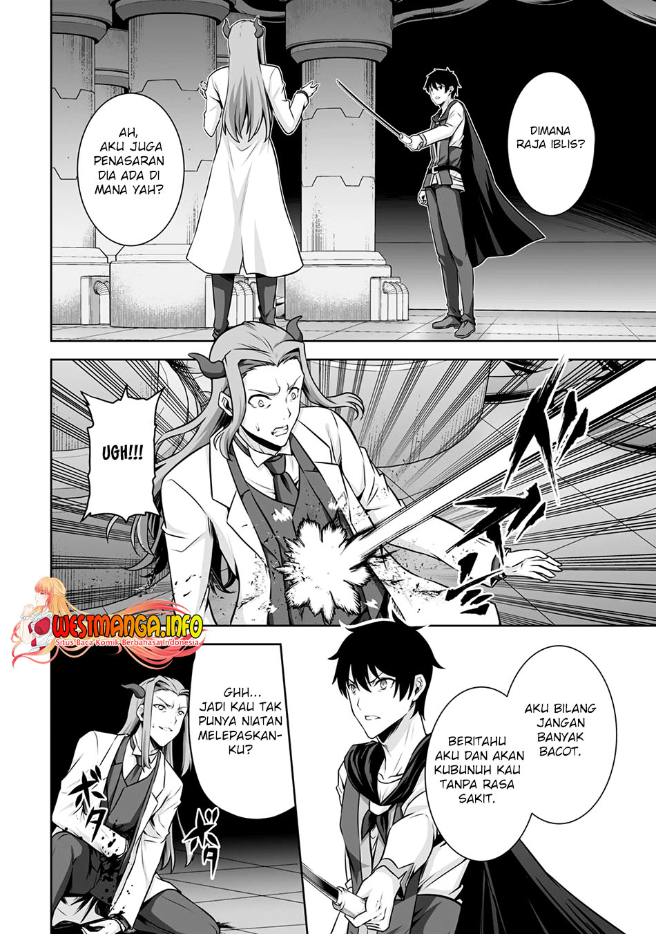 Kami No Techigai de Shindara Zumi de Isekai ni Hourikomare Mashita Chapter 24 Gambar 15