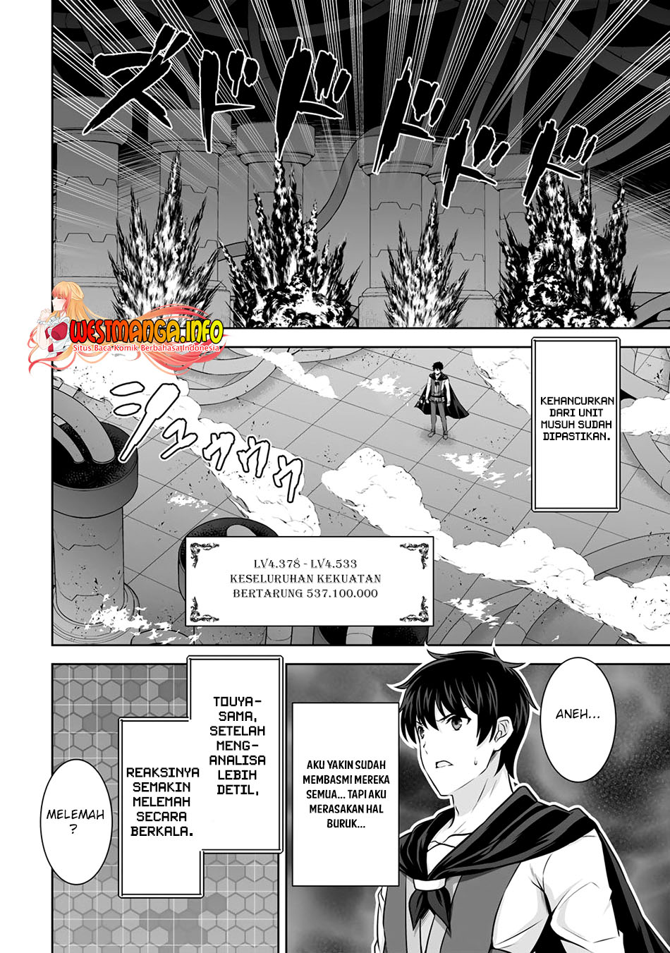Kami No Techigai de Shindara Zumi de Isekai ni Hourikomare Mashita Chapter 24 Gambar 21