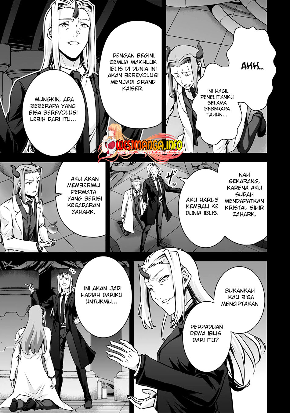 Kami No Techigai de Shindara Zumi de Isekai ni Hourikomare Mashita Chapter 24 Gambar 24