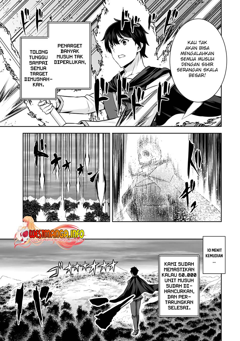 Kami No Techigai de Shindara Zumi de Isekai ni Hourikomare Mashita Chapter 24 Gambar 8