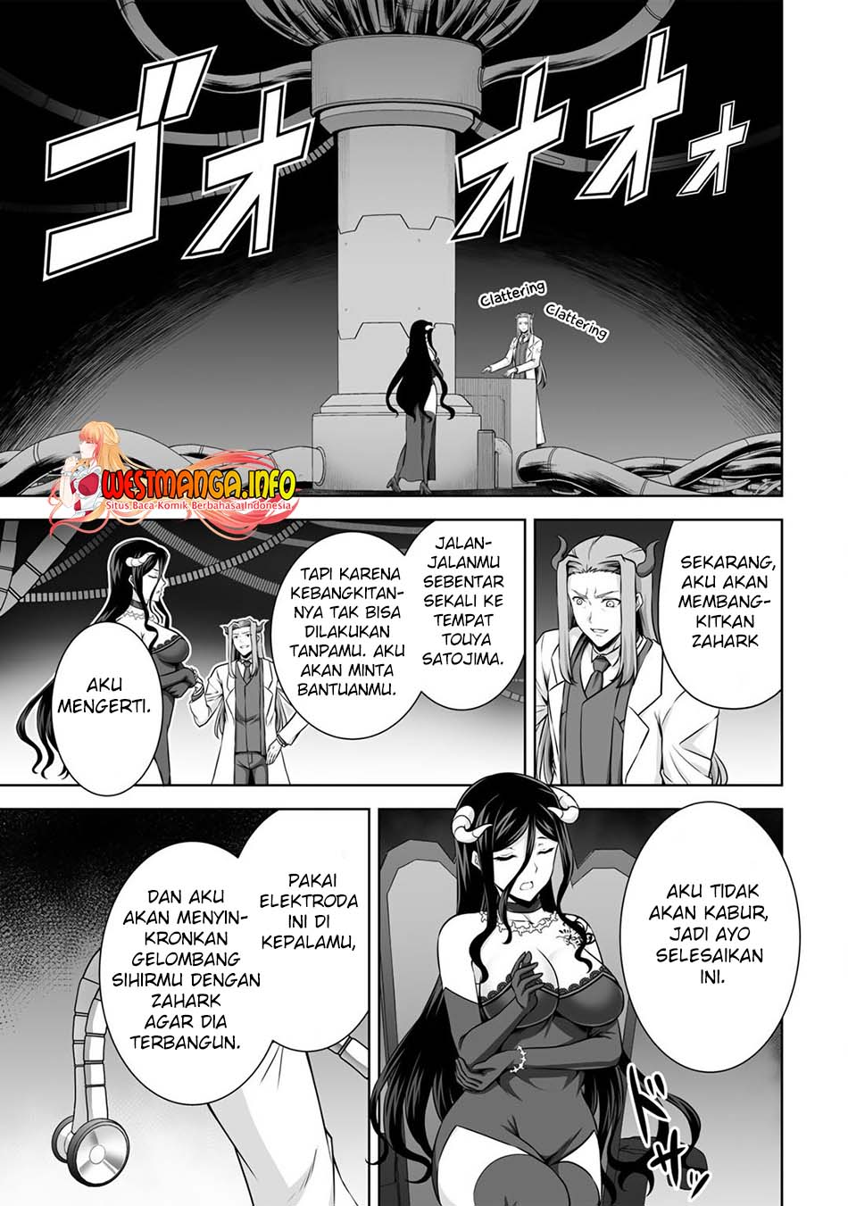 Kami No Techigai de Shindara Zumi de Isekai ni Hourikomare Mashita Chapter 22 Gambar 24