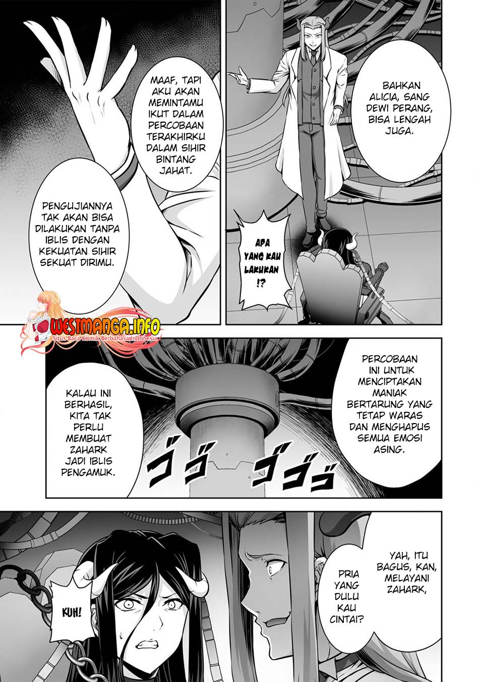 Kami No Techigai de Shindara Zumi de Isekai ni Hourikomare Mashita Chapter 22 Gambar 26