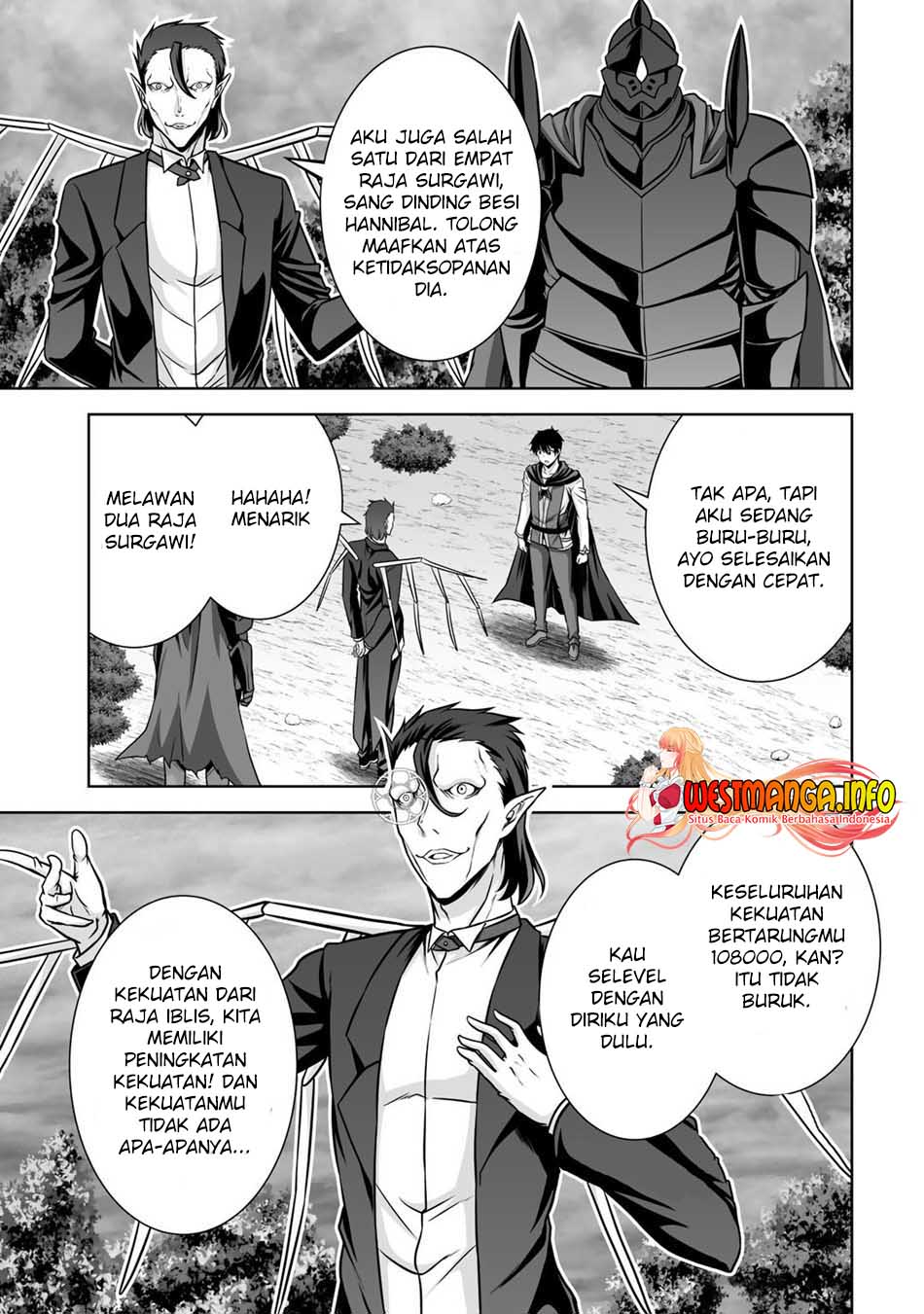 Kami No Techigai de Shindara Zumi de Isekai ni Hourikomare Mashita Chapter 19 Gambar 24
