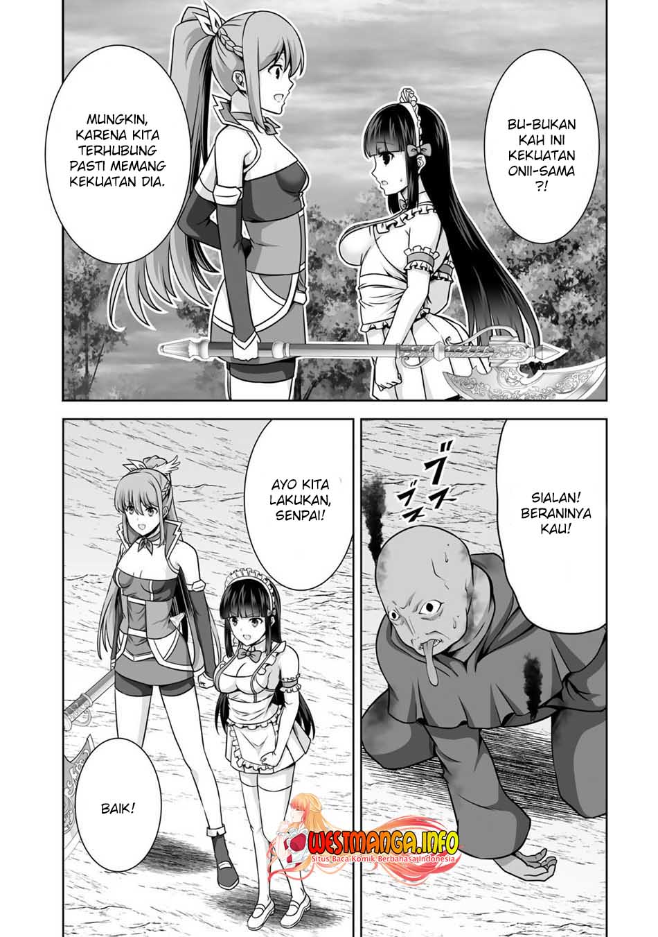 Kami No Techigai de Shindara Zumi de Isekai ni Hourikomare Mashita Chapter 19 Gambar 36