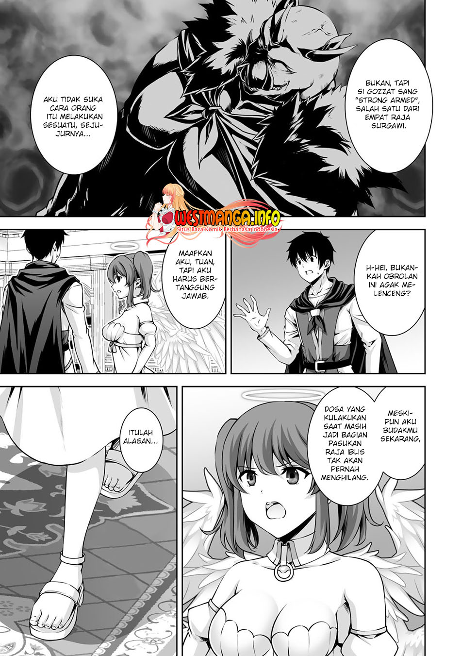 Kami No Techigai de Shindara Zumi de Isekai ni Hourikomare Mashita Chapter 17 Gambar 26