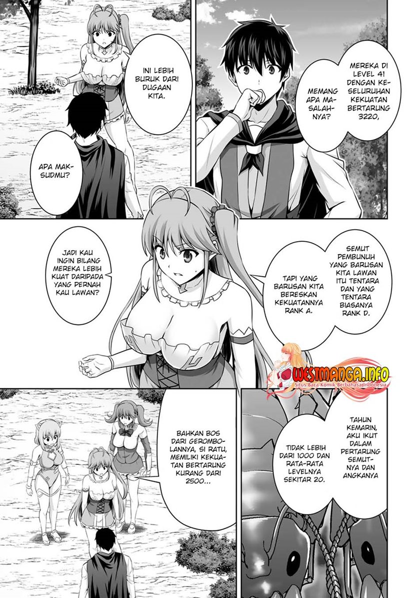 Kami No Techigai de Shindara Zumi de Isekai ni Hourikomare Mashita Chapter 13 Gambar 21