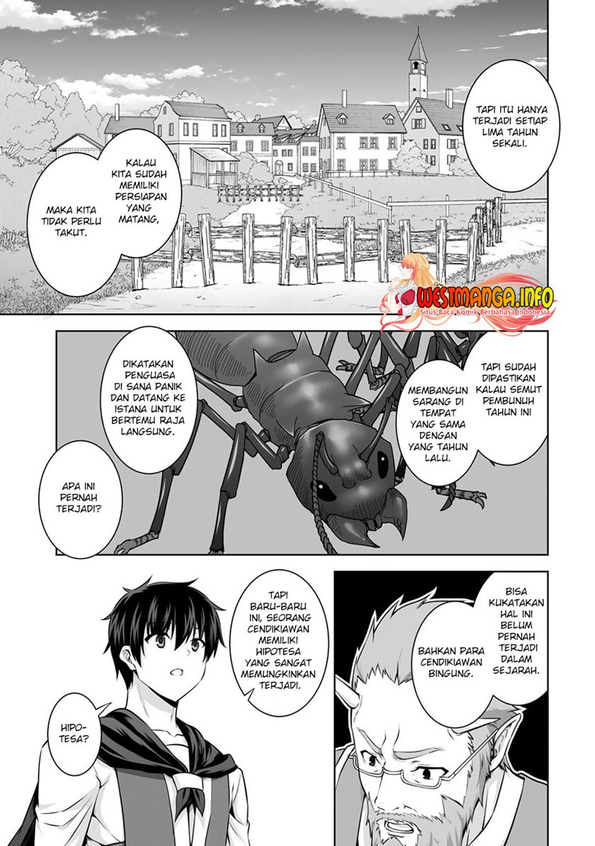 Kami No Techigai de Shindara Zumi de Isekai ni Hourikomare Mashita Chapter 12 Gambar 17