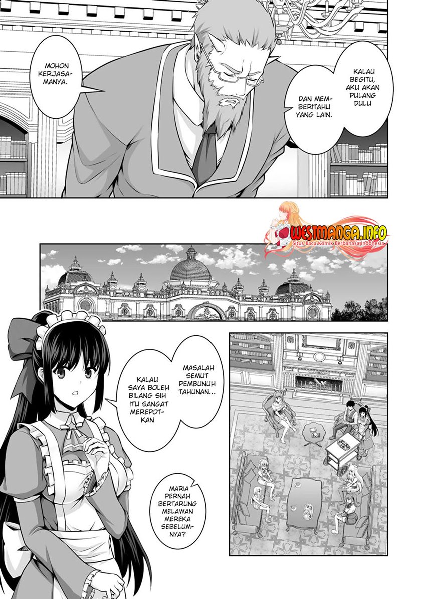 Kami No Techigai de Shindara Zumi de Isekai ni Hourikomare Mashita Chapter 12 Gambar 23